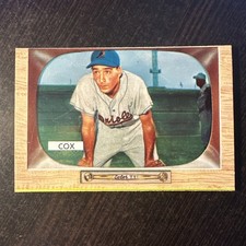 1955 BOWMAN #56 BILLY COX VG-EX *Hot Corner Vintage* B picture