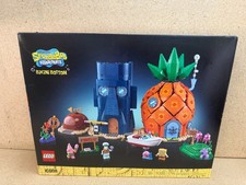 ⚡️Lego Icons SpongeBob SquarePants Bikini Bottom 11386 Toy 1794 Pcs NEW ⚡️ picture