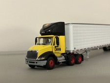 First Gear 1:64 Estes Express Lines International 8600 W/ 53 Diecast Trailer HtF picture