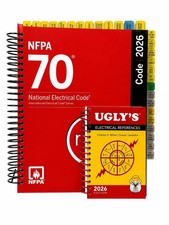 National Electrical Code 2026 Spiral bound 70 Pre Tabbed & Ugly's Reference picture