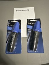 2 ,Revlon Volume + Length Magnified Mascara #301 Blackest Black - NEW/ SEALED picture