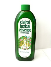 ❤❤ RARE Vintage 1971-1981 ~ LARGE 15 fl. oz. Clairol HERBAL ESSENCE Shampoo NOS picture