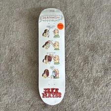 New sealed - Deathwish Jake Hayes QUARANTINE Skateboard Deck 8.0