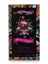 Ed Hardy Hearts & Daggers Eau de Parfum Natural Spray 1.7 Fl. Oz. 50 ml EDP picture
