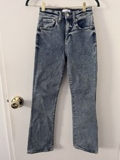 Pistola Light Wash Bootcut Jean Mid Rise Size 24 picture