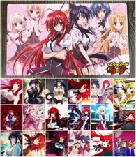 High School DXD Playmat Rias Gremory Himejima Akeno TCG CCG Pad Card Game Mat picture
