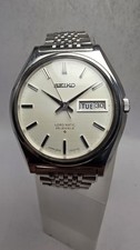 Seiko Lord Matic 5606-7010 25J Automatic Serviced Vintage Japan Silver Dial picture