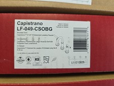 Pfister LF-049-CSOBG Capistrano 1.2 GPM Widespread Bathroom Faucet w/Pop-Up Drai picture