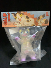 KONATSUYA Negora Konatsuya Ice Cream Color Ver. Diamond Sand Sofubi Figure Toy picture