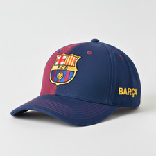 FC Barcelona Hat Baseball Cap Barça Adult Adjustable Blue Red Official 1899 picture