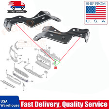 95B807333A Left Front radiator brackets NEW Fit for Porsche 2014-2026 picture