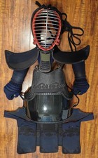 KENDO BOGU ARMOR set men do kote tare SAM SHIN ADULT L protection KUMDO picture