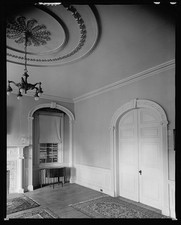 Photo:Danville VA Willow Oaks Interior Doorways Moldings Arches c1930s picture