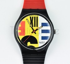 1987 Swatch Standards - GB117 - Nine To Six (American Band) - New picture