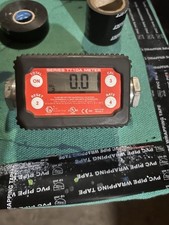 Fill-Rite TT10AN Digital In-Line Flow Meter, 1 in Port, 2-35 GPM picture