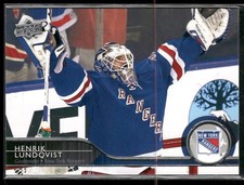 2014-15 Upper Deck Henrik Lundqvist #132 New York Rangers HOF picture