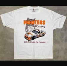Alan Kulwicki 1992 NASCAR Racing Champion Vintage Graphic T-Shirt picture