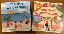 Phish Toddler - Little Jimmy’s Off To The Beach & Off To The Zoo Board Books picture