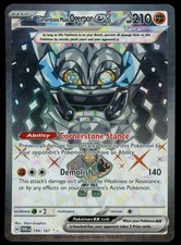 Pokemon TCG Cornerstone Mask Ogerpon ex 199/167 Twilight Masquerade FA Holo picture