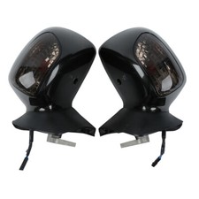 Rearview Mirrors &Smoke Signal Lens Fit For Honda Goldwing GL1800 2001-2017 picture