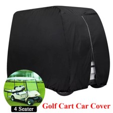 600D Heavy Duty Waterproof 4 Passenger Golf Cart Cover for Club Car EZGO YAMAHA picture