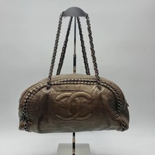 Chanel Luxe ligne bronze bowler Shoulder bag picture