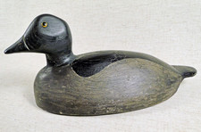 Vintage Coot Duck Decoy with Original Paint by Unknown Maker picture