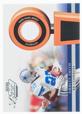 2002 Playoff Piece of the Game - Materials Emmitt Smith #POG-20 Jersey (MEM) picture