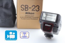 [Almost Unused] Nikon Speedlight SB-23 Shoe Mount Flash From JAPAN picture