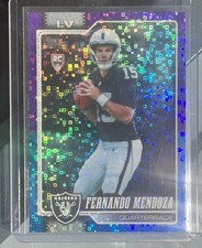 2026 Topps Flagship 🔥“Fernando Mendoza  RC HOLO Purple /250” LV RAIDERS🔥 picture
