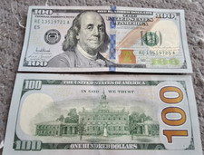 $100 TRUMP SIGNED $100 BILL BANK DIRECTL OBTAINED UNCIRCULATED picture