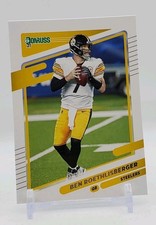 2021 Panini Donruss Ben Roethlisberger #19 Base Pittsburgh Steelers picture