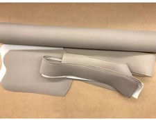 jaguar series 1 xke coupe headliner set - new original nappy cotton - Beige picture