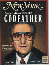 PAUL CASTELLANO VERY RARE NEW YORK MAGAZINE MAY 27 1991 GODFATHER MAFIA MOB picture