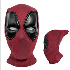 In US Deadpool Wade Wilson Hood Mask Halloween Full Face Mask Cosplay Prop Gift picture