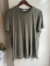 James Perse Standard Short Sleeve T-Shirt Mens Size 3 L Olive Sage Green USA picture