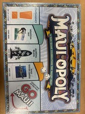 MAUI OPOLY BOARD GAME MAUI EDITION NEW SEALED BOX MAUIOPOLY picture