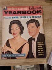 Dell Modern Screen Hollywood Yearbook No 3 1959 Elizabeth Taylor Eddie Fisher An picture