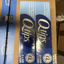 2X500 Q-tips Cotton Swabs - Family  Swabs Each - The Ultimate Home & Beauty Tool picture
