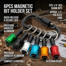 6pcs 1/4
