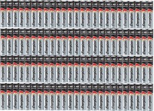 100 Energizer AAA Max Alkaline E92 Batteries Exp 2032 picture