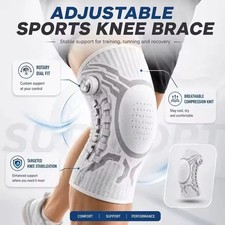 Smart Knob-Type Sports Knee Brace For Joint Pain Meniscus Tear Running Sports picture
