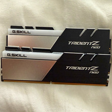 G.SKILL Trident Z Neo 16GB (2x8GB) DDR4-3600 DIMM Intel XMP F4-3600C16D-16GTZNC picture