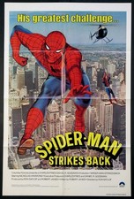 Spider-Man & Spider-Man Returns 1977-78 Movies on Two Unlabeled DVDs picture