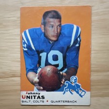 1969 Topps - Johnny Unitas #25 picture