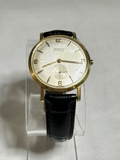 Vintage Avalon 17 Jewel Mechanical Watch Swiss Made Gold Tone Running  picture