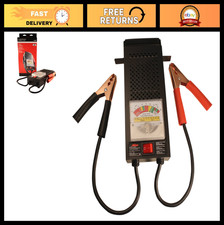 100 AMP Battery Tester, Digital Voltage Meter, Automotive Diagnostic Tool, Phili picture