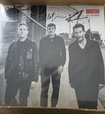 Dogstar All In Now LP Signed Autographed COVER Keanu Reeves Vinyl BRAND NEW picture