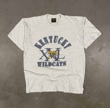 Vintage 90s Kentucky Wildcats College Sportswear Retro Essential Tee T-Shirt XL picture