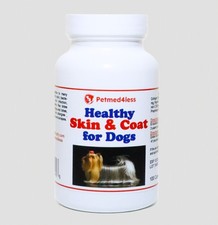 ENFERMEDADES DE LA PIEL EN PERROS  - PIEL SECA -  Enrojecimiento - MADE IN USA picture